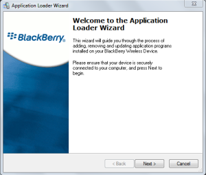 Application Loader