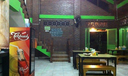 rumah makan bebek goreng h.slamet