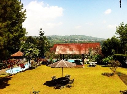 villa puncak